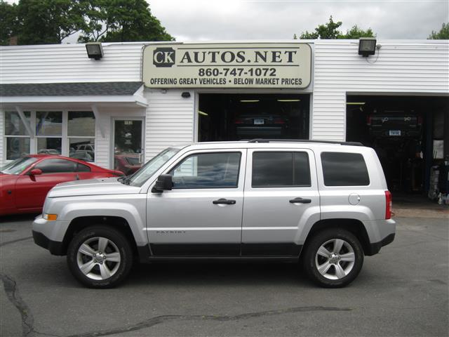 2011 Jeep Patriot GSX