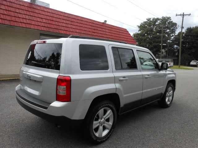 2011 Jeep Patriot 4wd