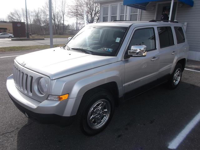 2011 Jeep Patriot GSX