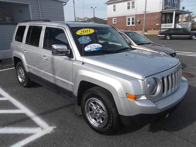 2011 Jeep Patriot GSX
