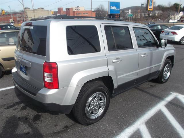 2011 Jeep Patriot GSX