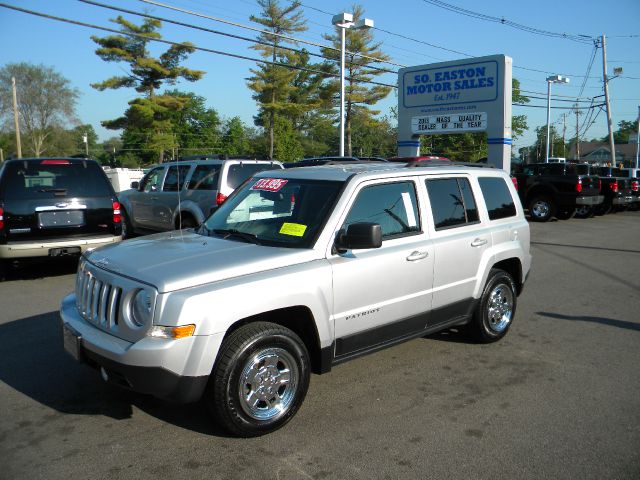 2011 Jeep Patriot GSX