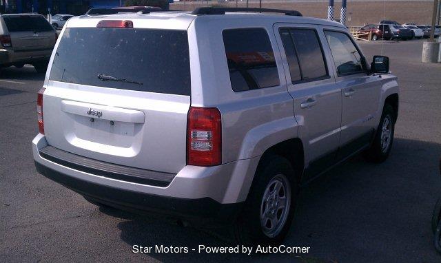 2011 Jeep Patriot Unknown