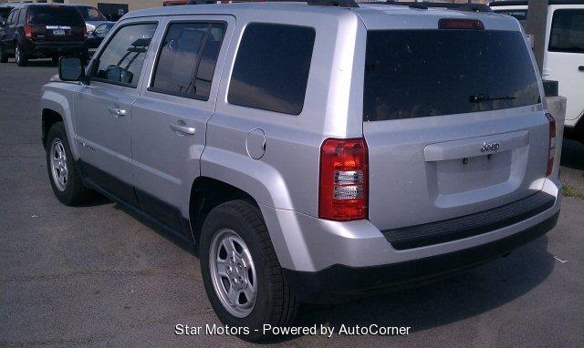 2011 Jeep Patriot Unknown