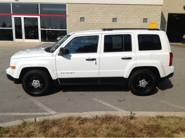 2011 Jeep Patriot 4wd