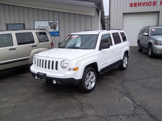 2011 Jeep Patriot Ram 3500 Diesel 2-WD
