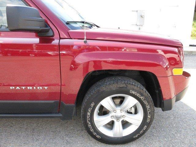 2012 Jeep Patriot GSX