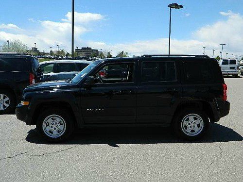 2012 Jeep Patriot Elk Conversion Van