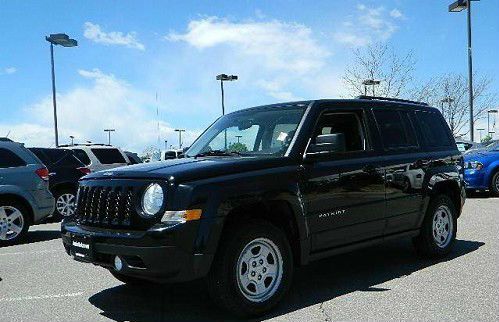 2012 Jeep Patriot Elk Conversion Van