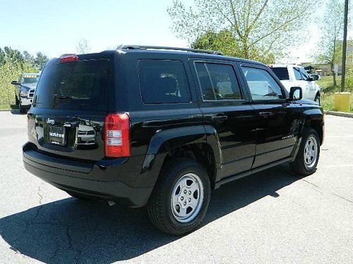 2012 Jeep Patriot Elk Conversion Van