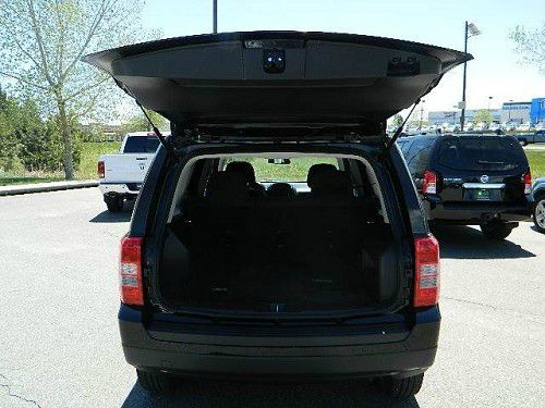 2012 Jeep Patriot Elk Conversion Van