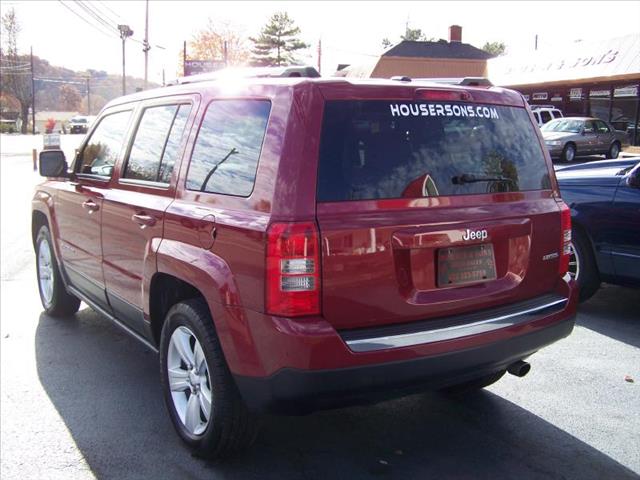 2012 Jeep Patriot Outback