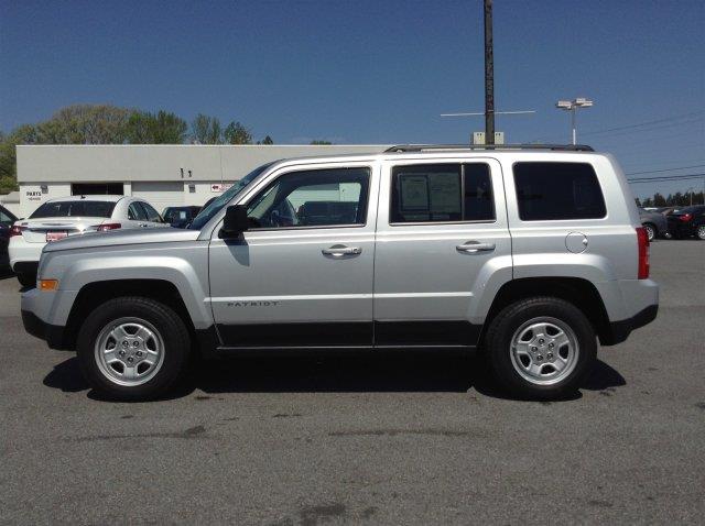 2013 Jeep Patriot GSX