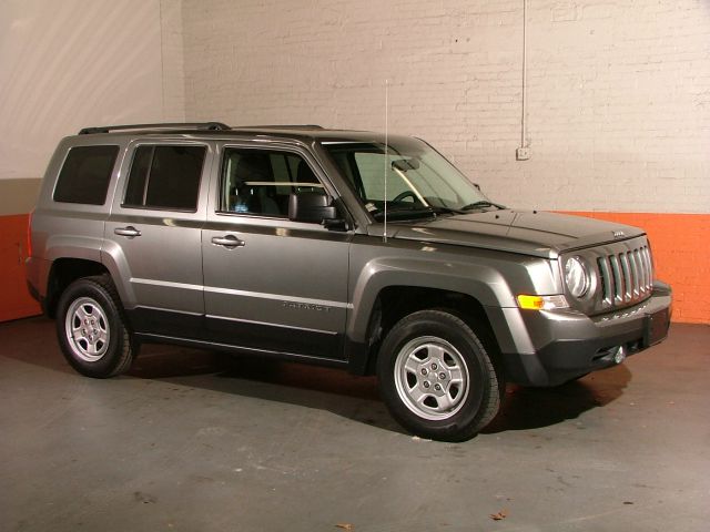 2013 Jeep Patriot Elk Conversion Van