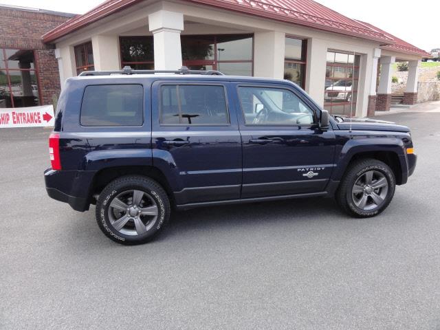 2013 Jeep Patriot 2.4 A SR 5dr Wgn W/sunroof