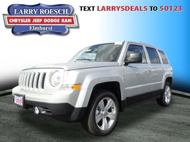2014 Jeep Patriot 2.4 A SR 5dr Wgn W/sunroof