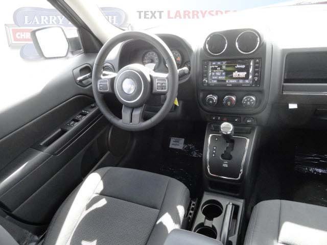 2014 Jeep Patriot 2.4 A SR 5dr Wgn W/sunroof