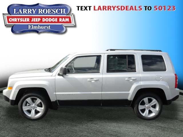 2014 Jeep Patriot 2.4 A SR 5dr Wgn W/sunroof