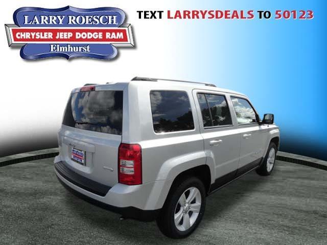 2014 Jeep Patriot 2.4 A SR 5dr Wgn W/sunroof