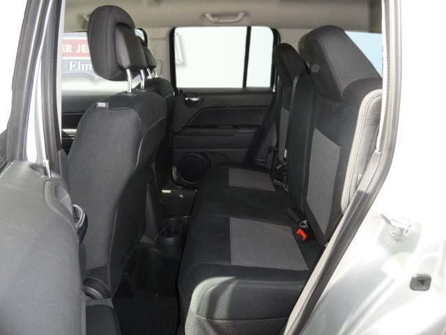 2014 Jeep Patriot 2.4 A SR 5dr Wgn W/sunroof