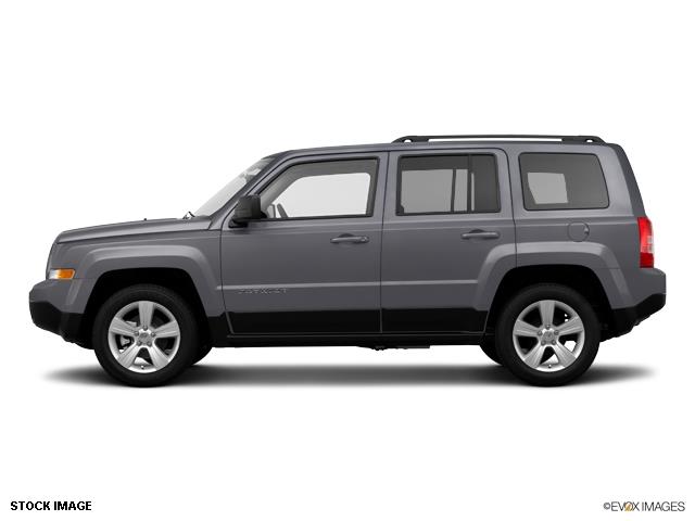 2014 Jeep Patriot 2.4 A SR 5dr Wgn W/sunroof