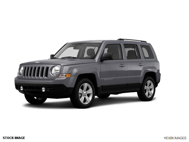 2014 Jeep Patriot 2.4 A SR 5dr Wgn W/sunroof