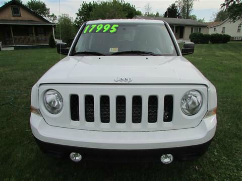 2014 Jeep Patriot GSX