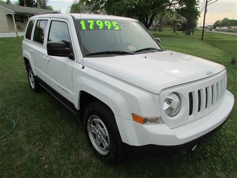 2014 Jeep Patriot GSX