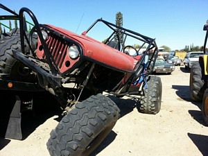 1978 Jeep Rock Crawler Unknown