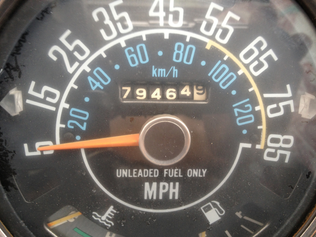 1981 Jeep Scrambler CJ8 Unknown