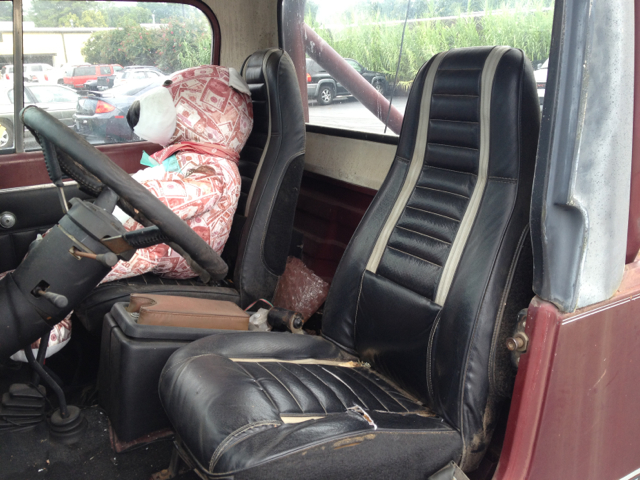 1981 Jeep Scrambler CJ8 Unknown