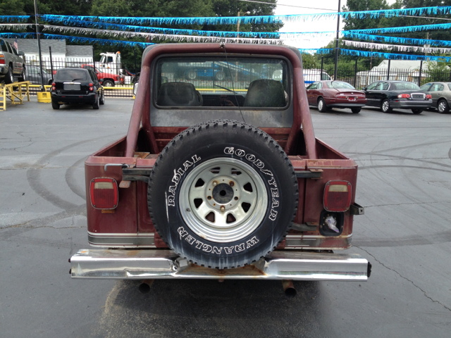 1981 Jeep Scrambler CJ8 Unknown
