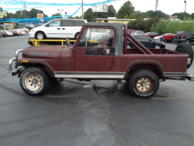 1981 Jeep Scrambler CJ8 Unknown