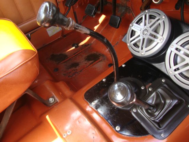 1981 Jeep Scrambler CJ8 2010 Cadillac CTS