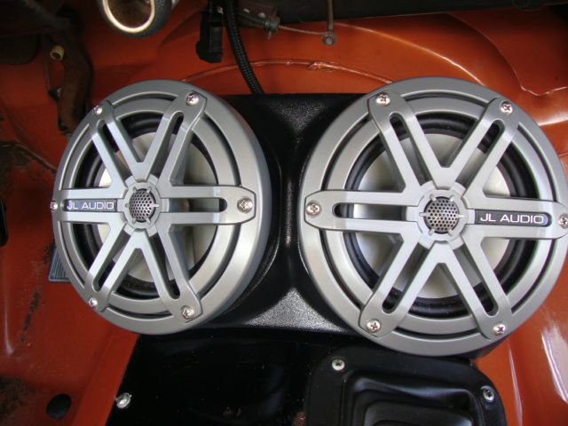 1981 Jeep Scrambler CJ8 2010 Cadillac CTS