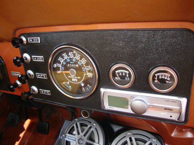 1981 Jeep Scrambler CJ8 2010 Cadillac CTS