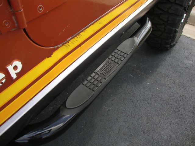 1981 Jeep Scrambler CJ8 2010 Cadillac CTS