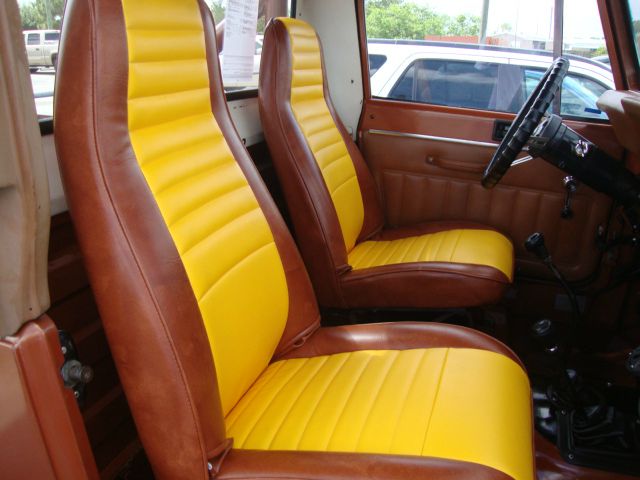 1981 Jeep Scrambler CJ8 2010 Cadillac CTS