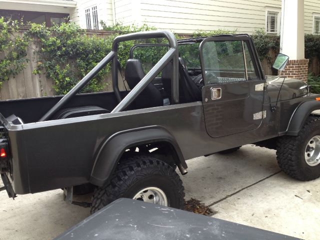 1982 Jeep Scrambler CJ8 Unknown