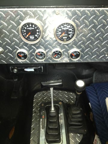 1982 Jeep Scrambler CJ8 Unknown