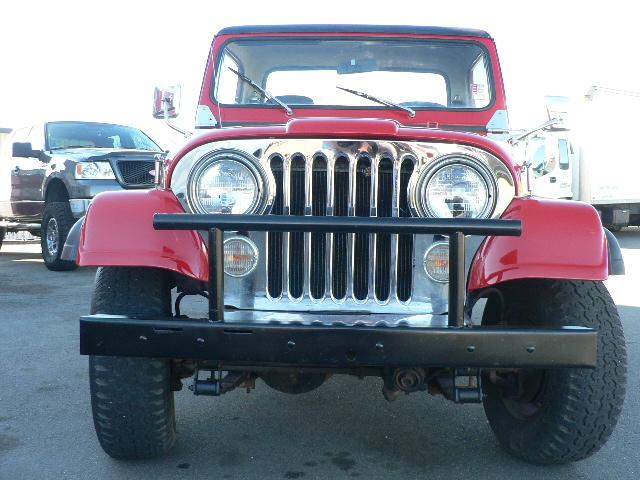 1984 Jeep Scrambler CJ8 Base