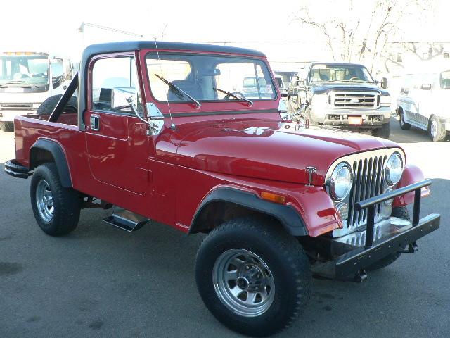 1984 Jeep Scrambler CJ8 Base