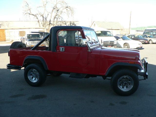 1984 Jeep Scrambler CJ8 Base
