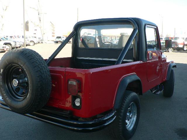 1984 Jeep Scrambler CJ8 Base