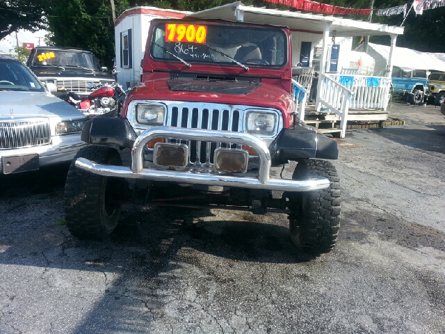 1995 Jeep WRANGLER STRETCH Unknown