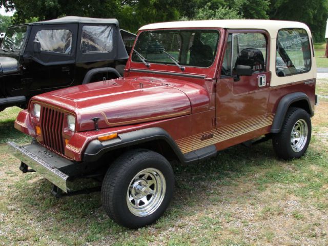 1987 Jeep WRANGLER YJ TSI AWD Turbo