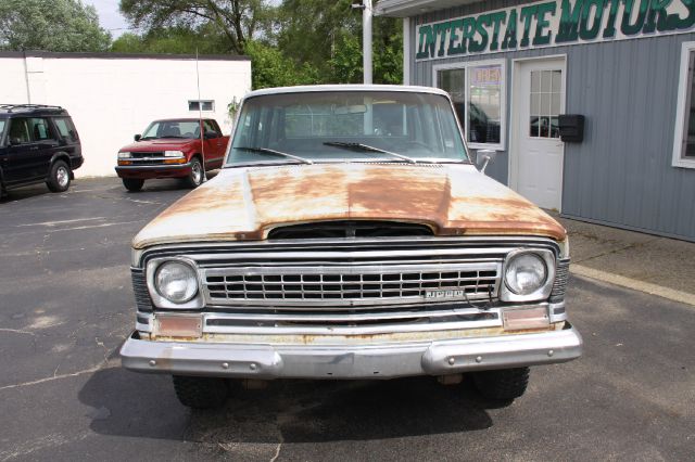1973 Jeep Wagoneer Unknown