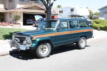1976 Jeep Wagoneer 4dr Sdn Auto (natl)