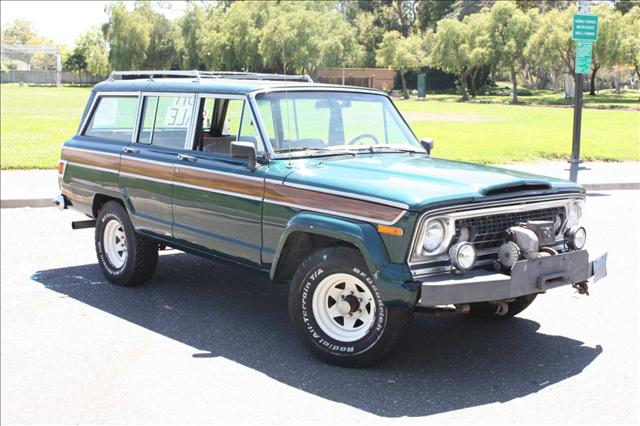 1976 Jeep Wagoneer 4dr Sdn Auto (natl)