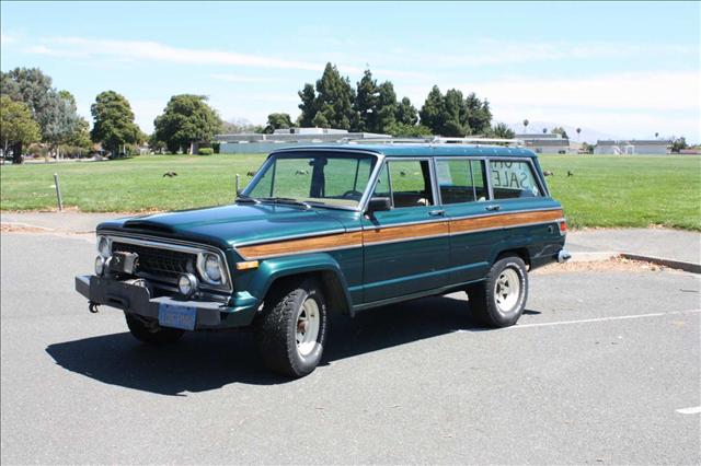 1976 Jeep Wagoneer 4dr Sdn Auto (natl)